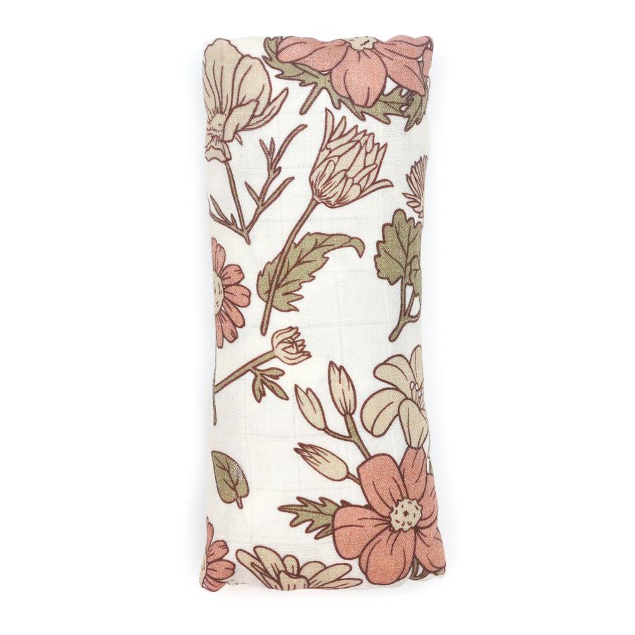 Vintage floral 2025 swaddle