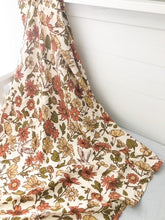 Load image into Gallery viewer, Swaddle- Vintage Floral
