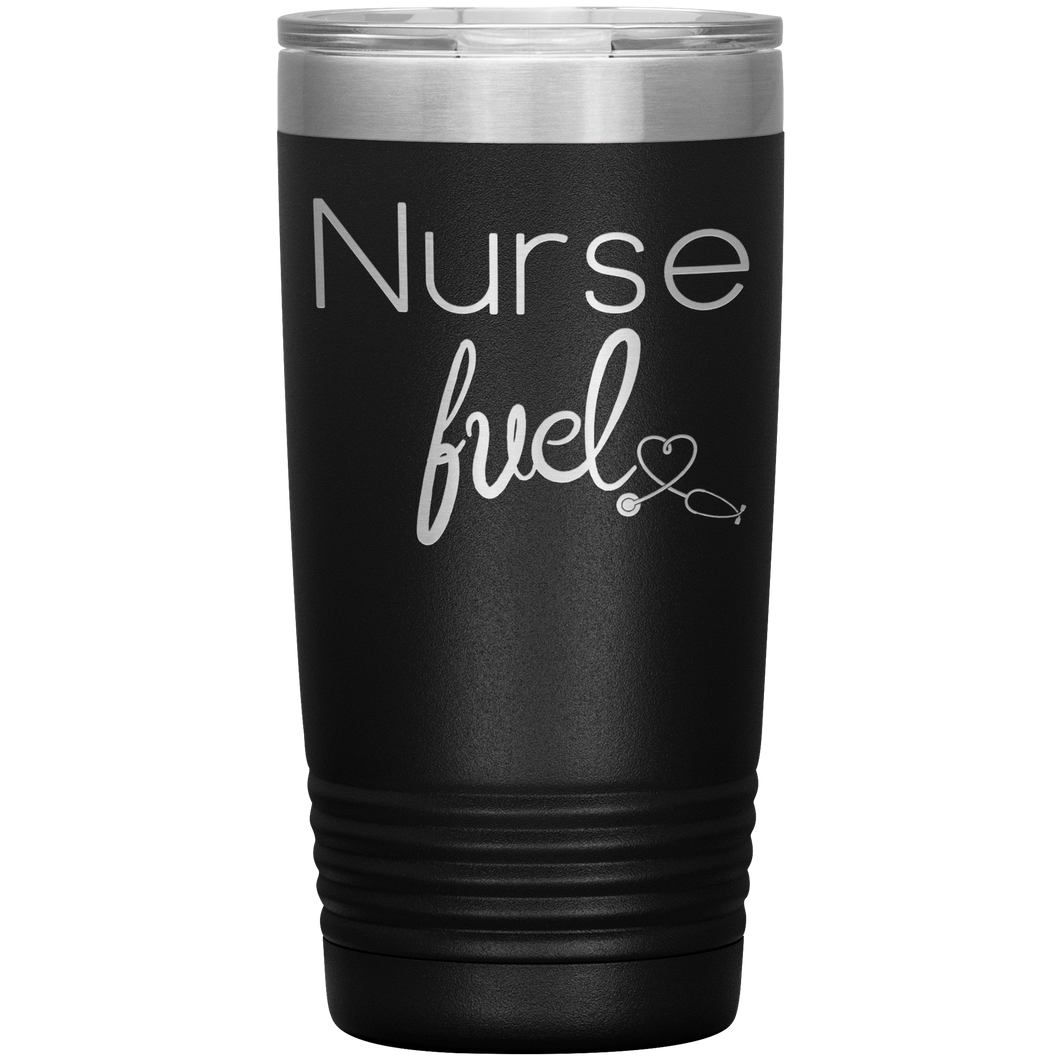 20 oz. Tumbler- Nurse Fuel