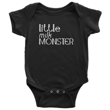 Load image into Gallery viewer, Little Milk Monster Baby Bodysuit
