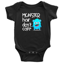 Load image into Gallery viewer, Monster Hair Baby Bodysuit
