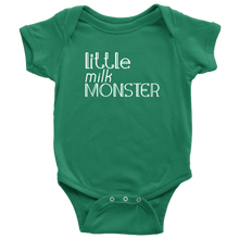 Load image into Gallery viewer, Little Milk Monster Baby Bodysuit
