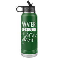 Load image into Gallery viewer, 32oz Water Bottle- Latex Gloves
