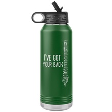 Load image into Gallery viewer, 32oz Water Bottle- Ortho/Spine Tech

