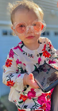 Load image into Gallery viewer, Toddler Flower Sunglasses
