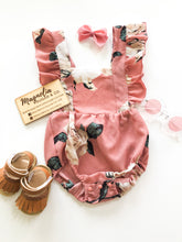 Load image into Gallery viewer, Garden Rose Infant Romper

