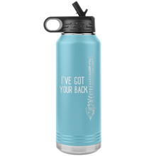 Load image into Gallery viewer, 32oz Water Bottle- Ortho/Spine Tech
