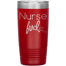 Load image into Gallery viewer, 20 oz. Tumbler- Nurse Fuel
