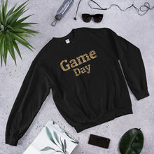 Load image into Gallery viewer, Leopard Game Day Unisex Sweatshirt
