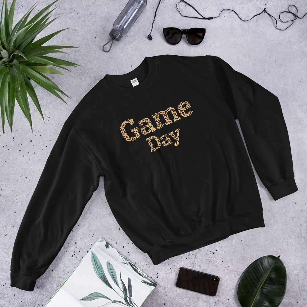 Leopard Game Day Unisex Sweatshirt