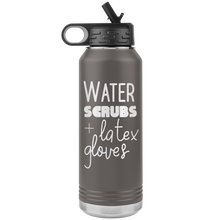 Load image into Gallery viewer, 32oz Water Bottle- Latex Gloves
