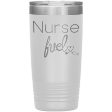 Load image into Gallery viewer, 20 oz. Tumbler- Nurse Fuel

