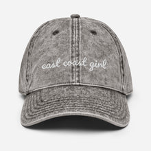 Load image into Gallery viewer, Vintage East Coast Girl Cap
