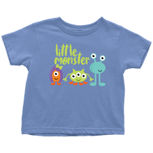 Load image into Gallery viewer, Little Monster Toddler Tee

